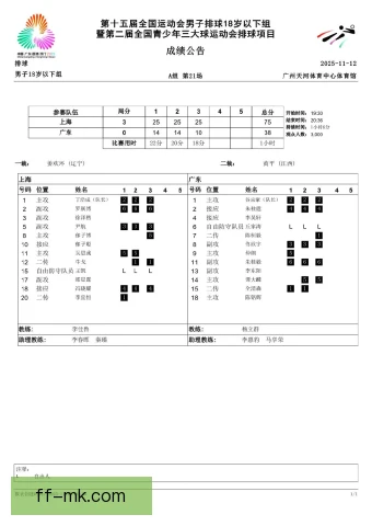 男排赛程编排讲原则，体能恢复与转场节奏要兼顾